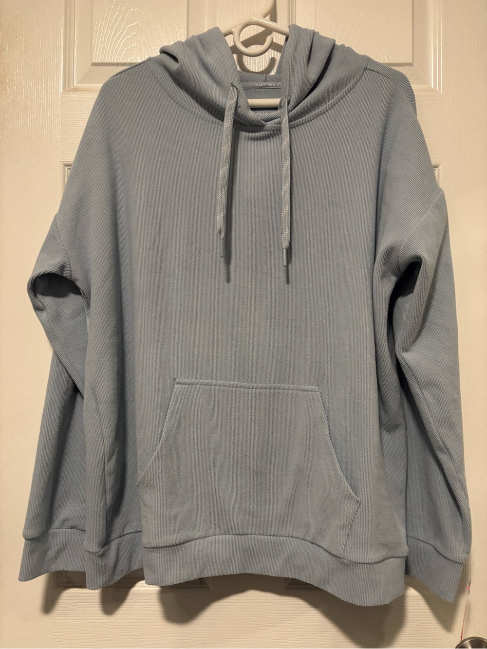 Marc New York Light Blue Pullover Hoodie
